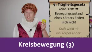 Video: Kreisbewegung Teil 3 | Zentripetalkraft, Zentrifugalkraft