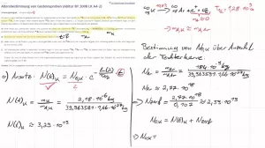 Video: Aufgabe | Altersbestimmung von Gesteinsproben