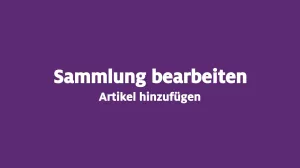 Video: LEIFIPhysik | Artikel zu einer Sammlung hinzufügen