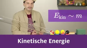 Video: Kinetische Energie