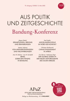 Text: Bandung-Konferenz