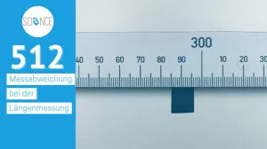 Video: Messabweichung bei der Längenmessung