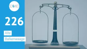 Video: Alte Balkenwaage
