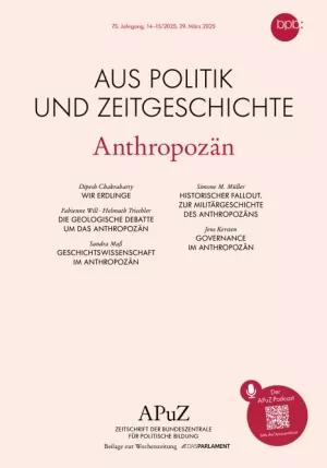 Text: Anthropozän