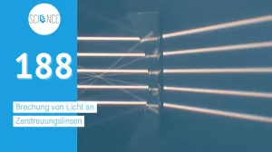 Video: Brechung von Licht an Zerstreuungslinsen