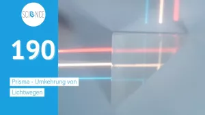 Video: Prisma - Umkehrung von Lichtwegen