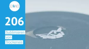Video: Sublimieren von Trockeneis