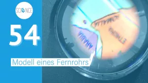 Video: Modell eines Fernrohrs