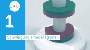 Video: Schwingung eines Magneten