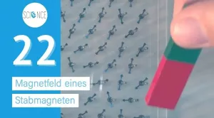 Video: Magnetfeld eines Stabmagneten I
