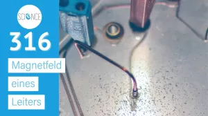 Video: Magnetfeld eines geraden Leiters