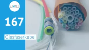 Video: Schnelles Internet mit Glasfaser! Wie sieht so ein Glasfaserkabel aus?