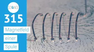 Video: Magnetfeld einer Spule
