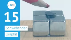 Video: Schwebender Graphit