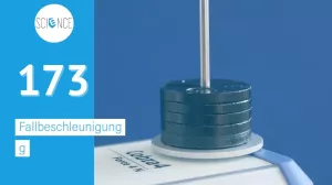 Video: Bestimmung der Fallbeschleunigung mit einem digitalen Kraftmesser