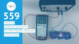 Video: Anleitung: elektrische Stromstärke mit einem digitalen Multimeter richtig messen