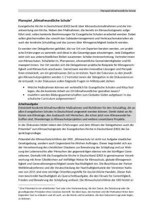 Rollenspiel: Planspiel „klimafreundliche Schule“ (DOCX)