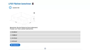Interaktion: Flächen berechnen