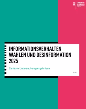 Fallstudie: Informationsverhalten: Wahlen und Desinformation 2025