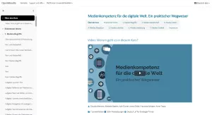 Video: Moodlekurs: Medienkompetenz für die digitale Welt. Ein praktischer Wegweiser
