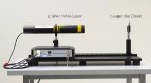 Video: Beugung am Gitter und am Kreuzgitter