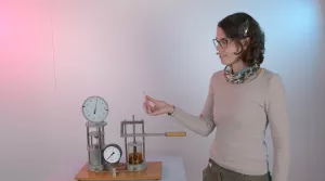 Video: Hydraulische Presse