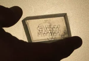 Video: Doppelbrechung an Kalkspat