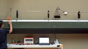 Video: Gleichförmige Bewegung auf der Luftkissenschiene