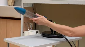 Video: Wasserrakete