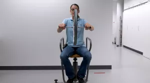 Video: Drehimpulserhaltung mit Drehschemel und Fahrradfelge