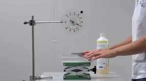 Video: Ring in Seifenlösung