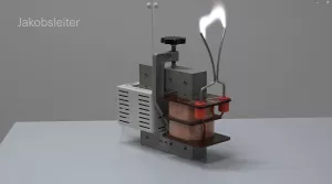 Video: Transformator mit Jakobsleiter und Punktschweißen