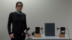 Video: Totalreflexion und evaneszente Welle mit Mikrowellen