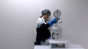 Video: Gasthermometer mit Helium