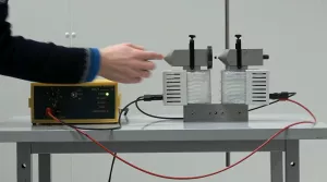 Video: Dia- und Paramagnetismus von Bismut und Aluminium