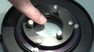 Video: Newtonsche Ringe mit Glasplatte und Plankonvexlinse