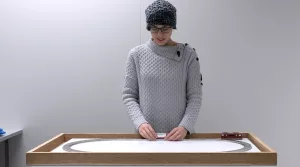 Video: Supraleiterbahn