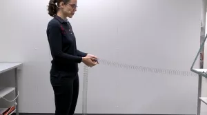 Video: Longitudinale und transversale Wellen