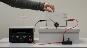 Video: Modell eines Drehspulinstruments