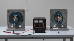 Video: Gleichspannungsmotor