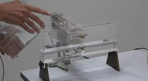 Video: Dipole im Wassertank