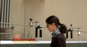 Video: Experiment auf der Luftkissenschiene zum zweiten Newtonschen Gesetz