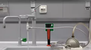 Video: Wasserstrahlpumpe