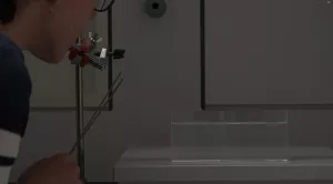 Video: Reflexion und Brechung am optisch dichteren Medium