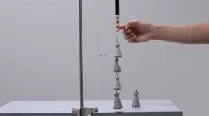 Video: Hookesches Gesetz mit einer Federwaage