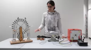 Video: Elektrische Feldstärke abhängig vom Krümmungsradius