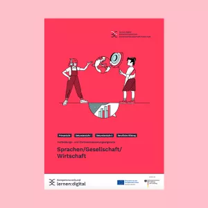 Broschuere: Fortbildungs- und Professionalisierungsangebote: Sprachen/Gesellschaft/Wirtschaft