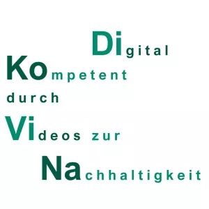 Webseite: DiKoViNa - Digital kompetent durch Videos zur Nachhaltigkeit