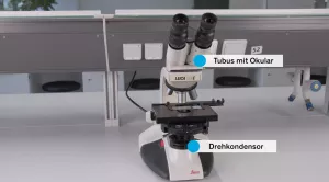 Video: Köhlern eines Lichtmikroskops