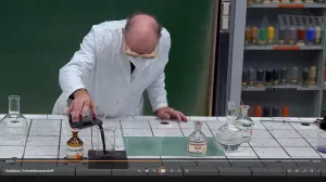 Video: Sauerstoffübertragung durch Wasserstoffperoxid